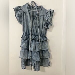 Denim dress